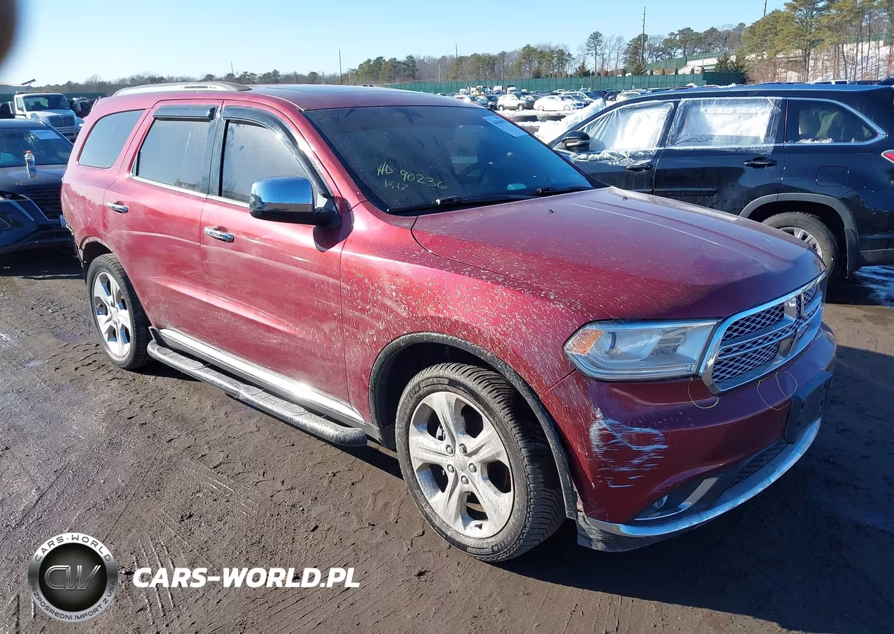 2015 Dodge Durango Sxt