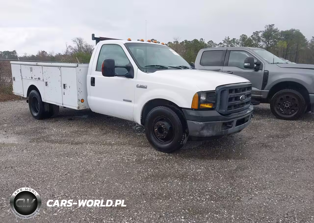 2007 Ford F-350 Chassis Xl-Xlt