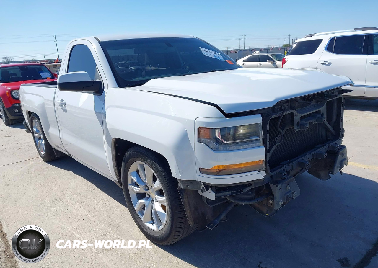 2016 Chevrolet Silverado 1500 Wt