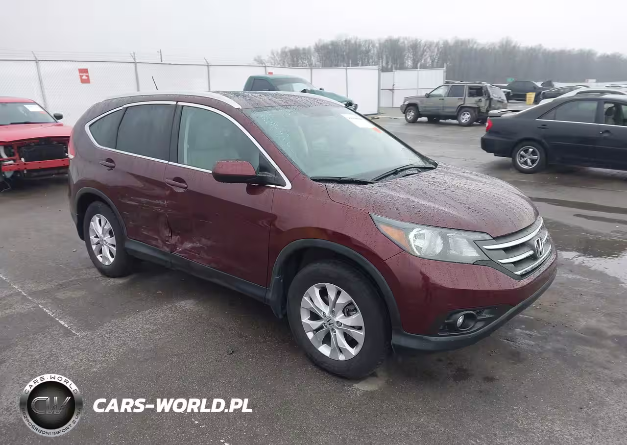 2014 Honda Cr-V Ex-L
