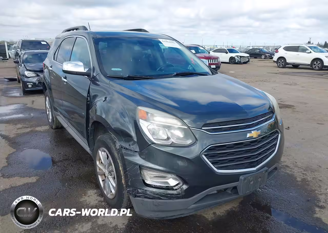 2017 Chevrolet Equinox Lt
