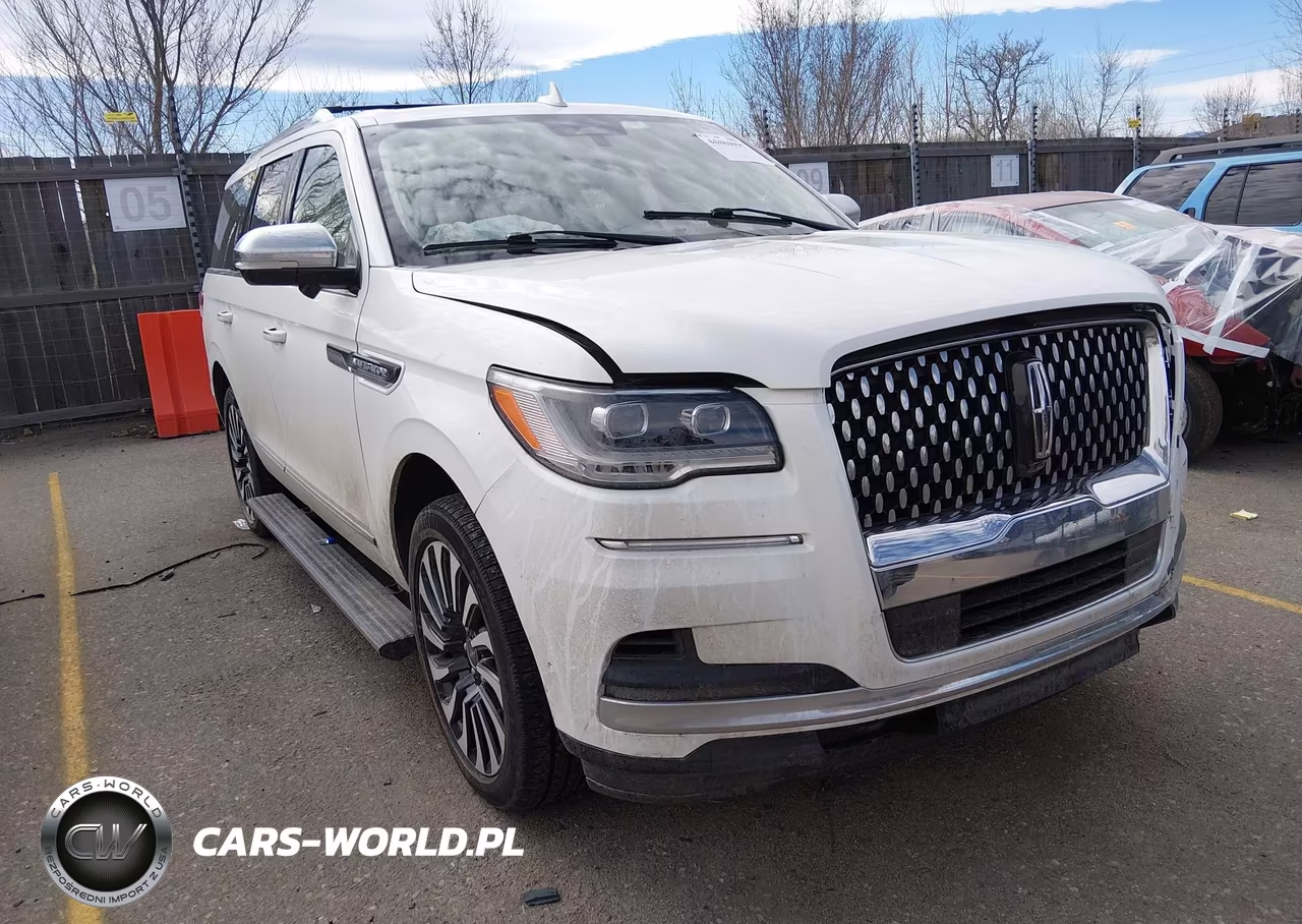 2022 Lincoln Navigator Black Label – zdjęcie 1 z 16