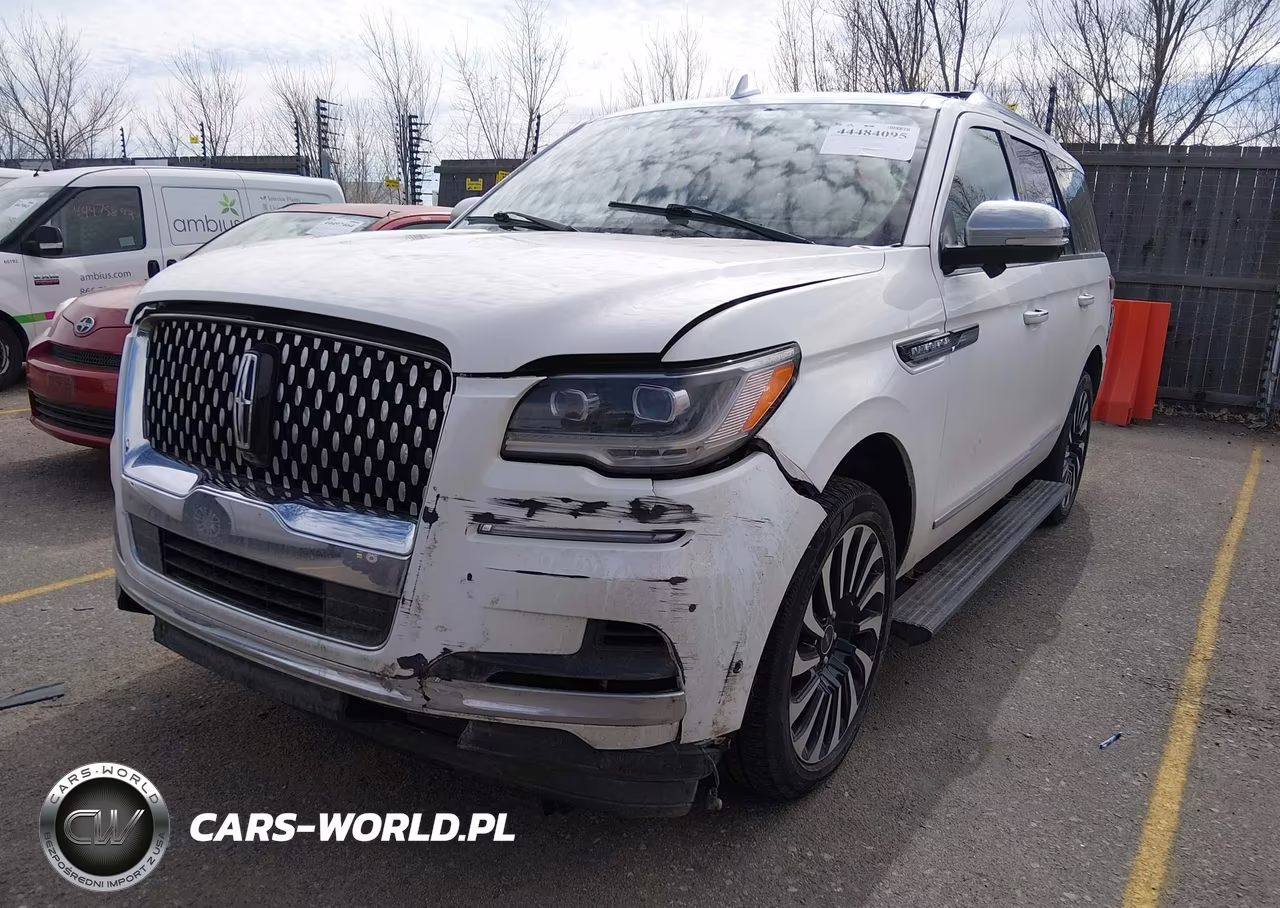 2022 Lincoln Navigator Black Label VIN:5LMJJ2TT5NEL07914 - 2