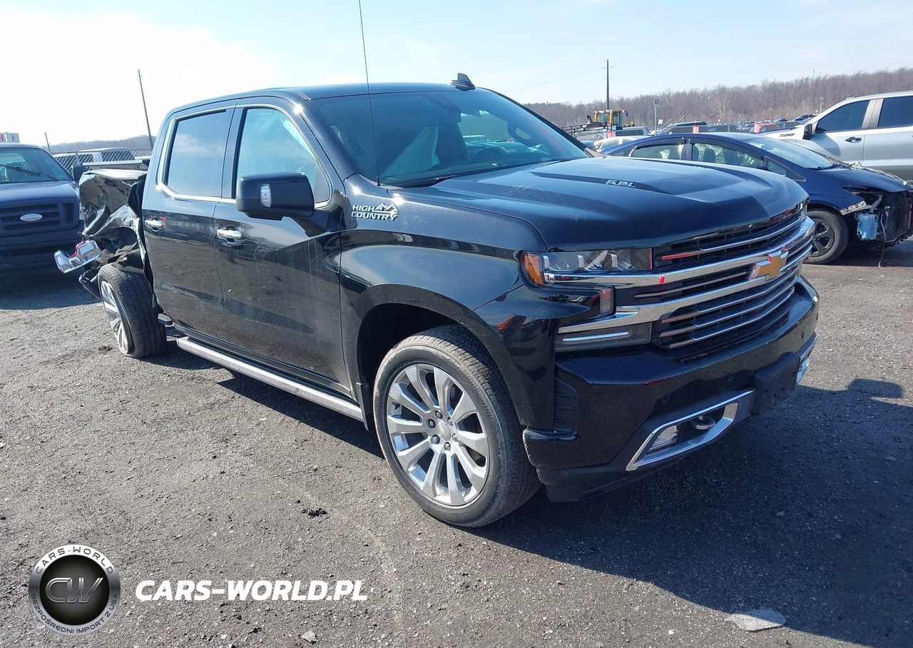 2021 Chevrolet Silverado 1500 4Wd Short Bed High Country