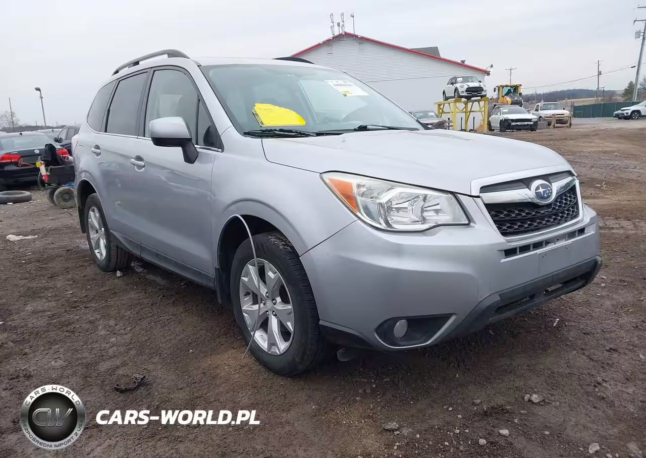 2014 Subaru Forester 2.5I Limited