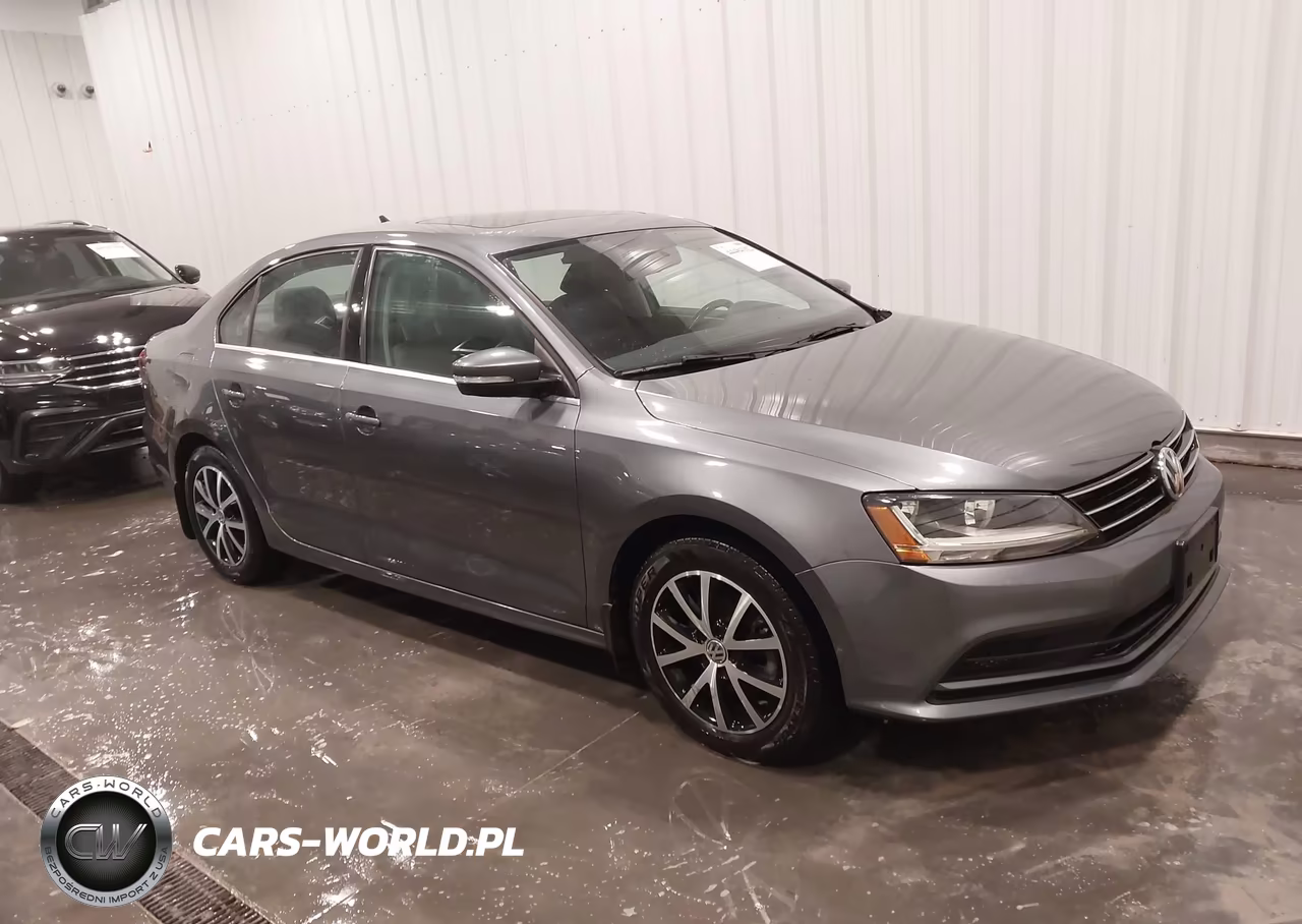 2017 Volkswagen Jetta 1.4T Se