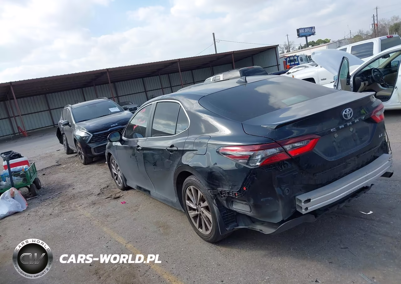 2023 Toyota Camry Le VIN:4T1C11AK7PU130257 - 3