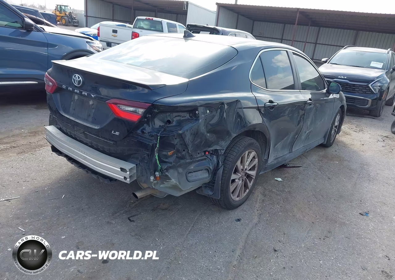 2023 Toyota Camry Le VIN:4T1C11AK7PU130257 - 4