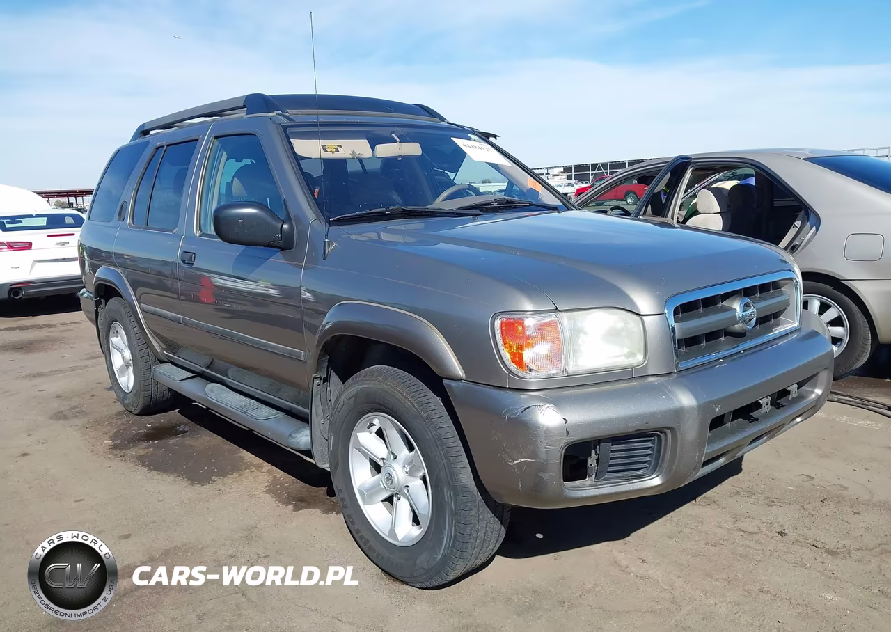 2003 Nissan Pathfinder Se