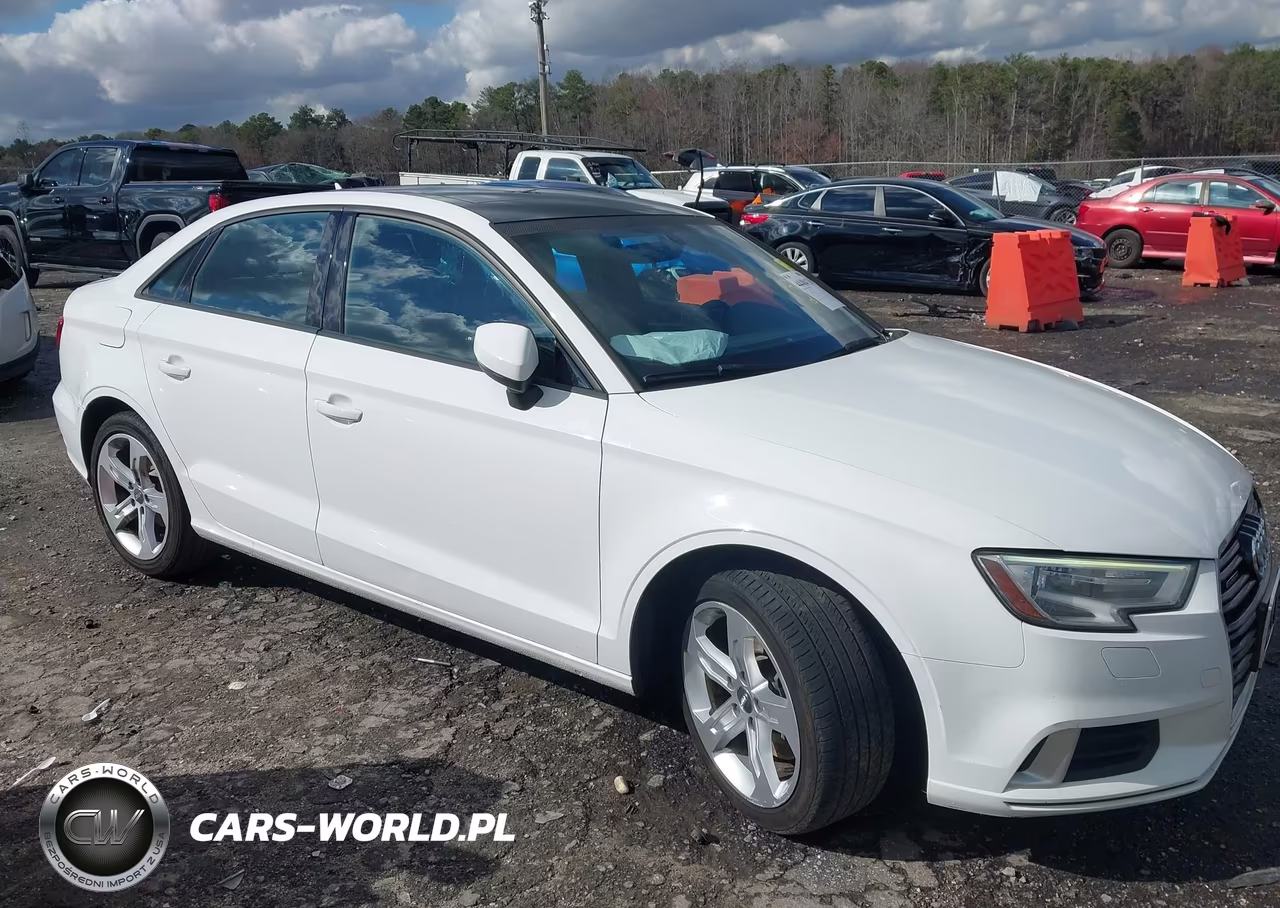 2018 Audi A3 2.0T Premium-2.0T Tech Premium
