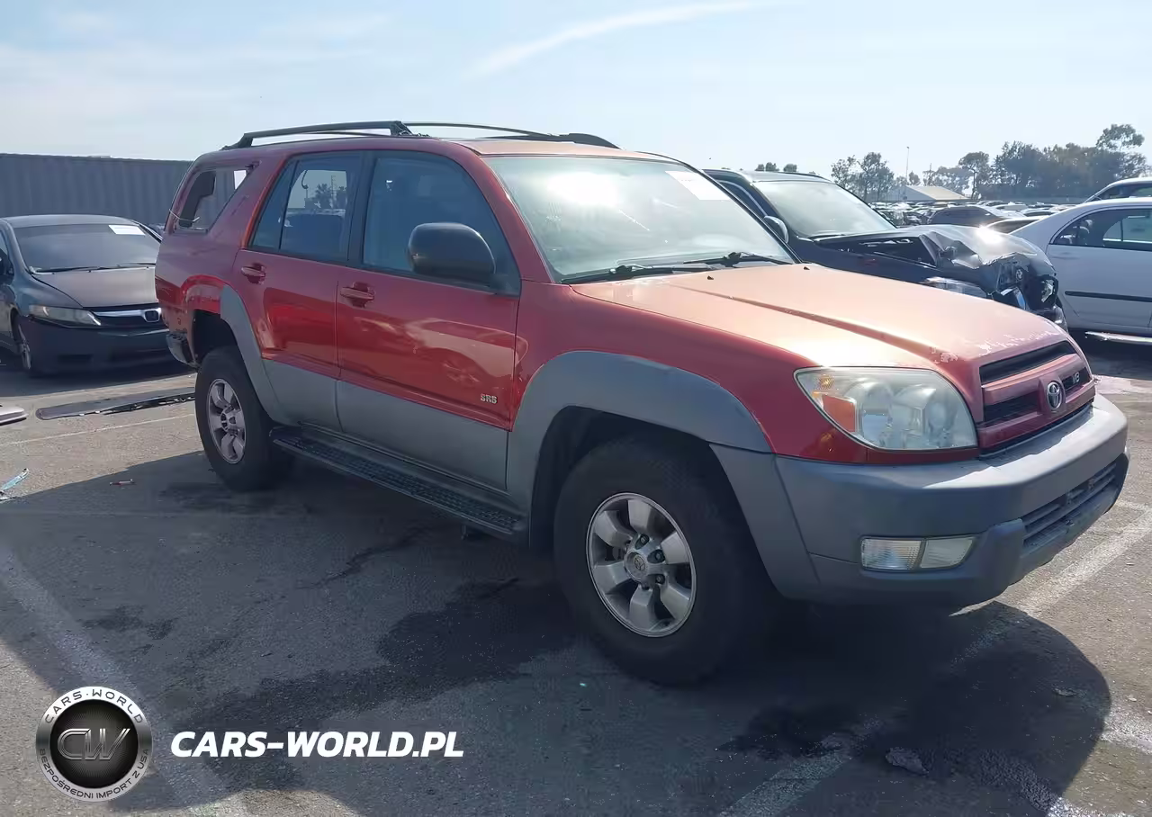 2003 Toyota 4Runner Sr5 V8