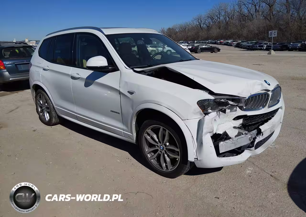 2016 BMW X3 xDrive28I