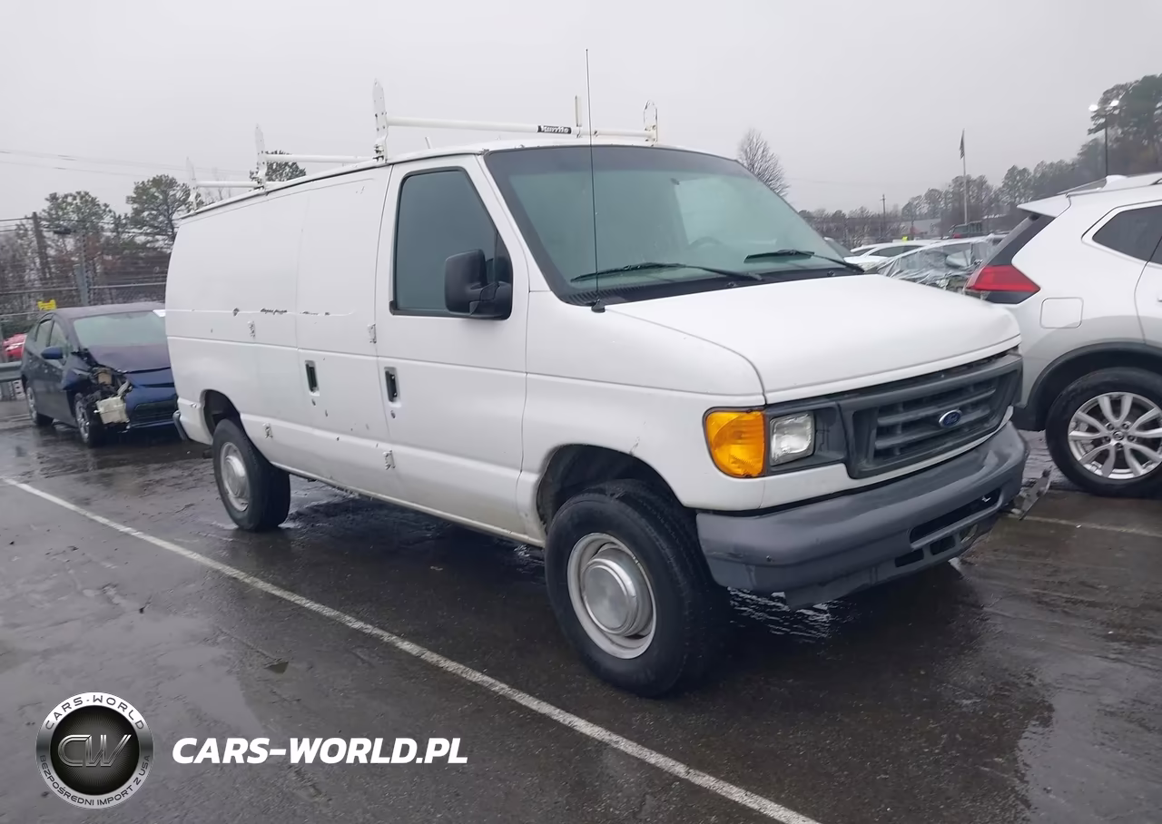 2006 Ford E-250 Commercial-Recreational