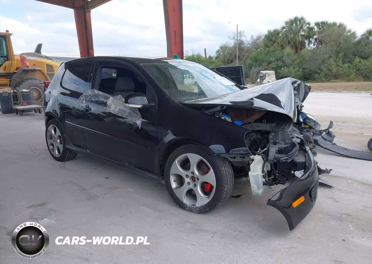 2008 Volkswagen Gti 2-Door