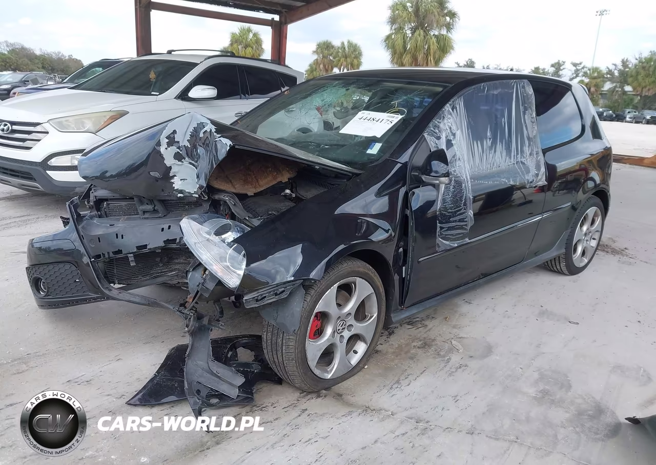 2008 Volkswagen Gti 2-Door VIN:WVWEV71K38W290565 - 2