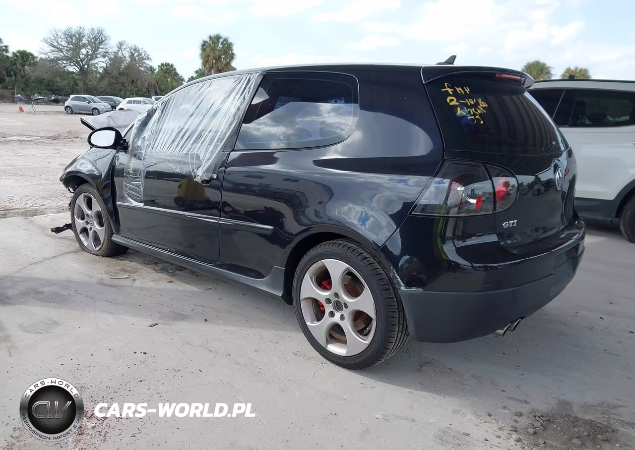 2008 Volkswagen Gti 2-Door VIN:WVWEV71K38W290565 - 3