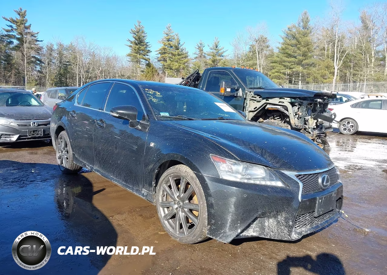 2015 Lexus Gs 350 – zdjęcie 1 z 17
