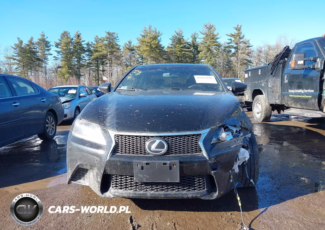 2015 Lexus Gs 350 VIN:JTHCE1BL1FA007469 - 12