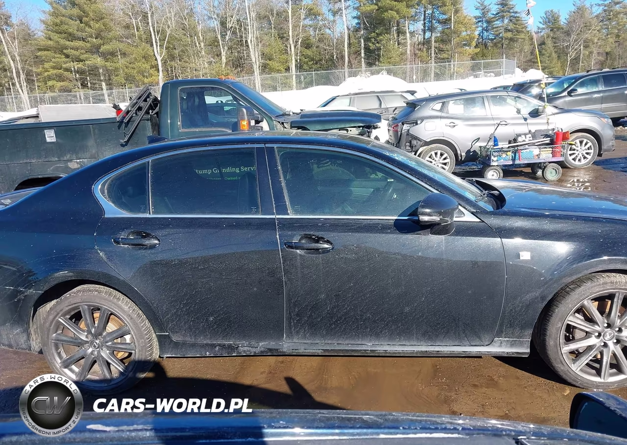 2015 Lexus Gs 350 VIN:JTHCE1BL1FA007469 - 13