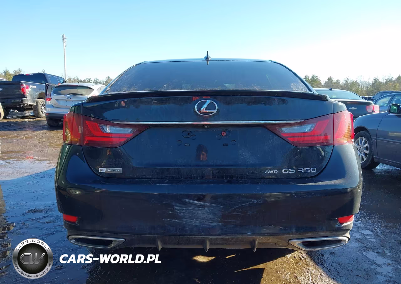 2015 Lexus Gs 350 VIN:JTHCE1BL1FA007469 - 16