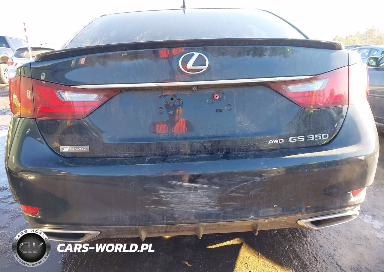 2015 Lexus Gs 350 VIN:JTHCE1BL1FA007469 - 17