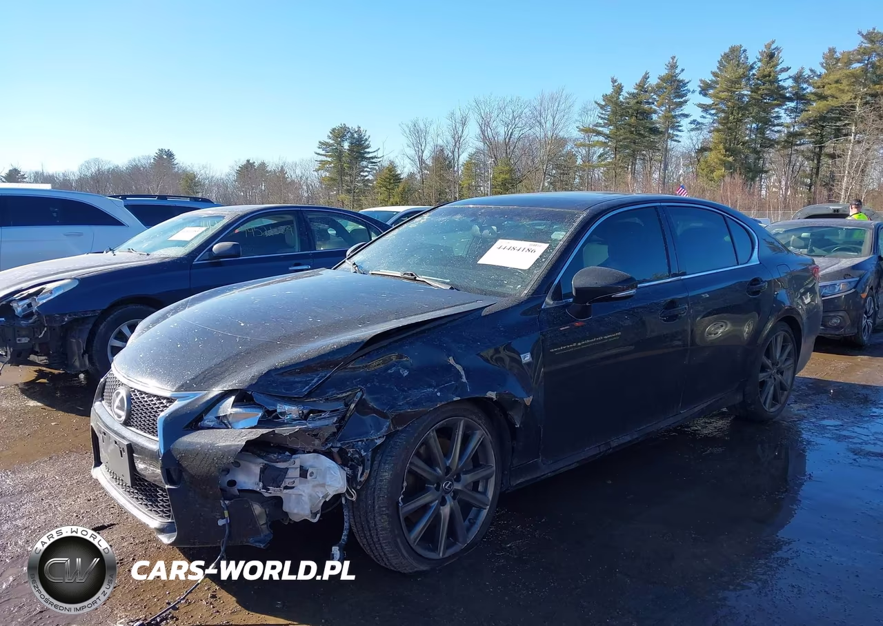 2015 Lexus Gs 350 VIN:JTHCE1BL1FA007469 - 2