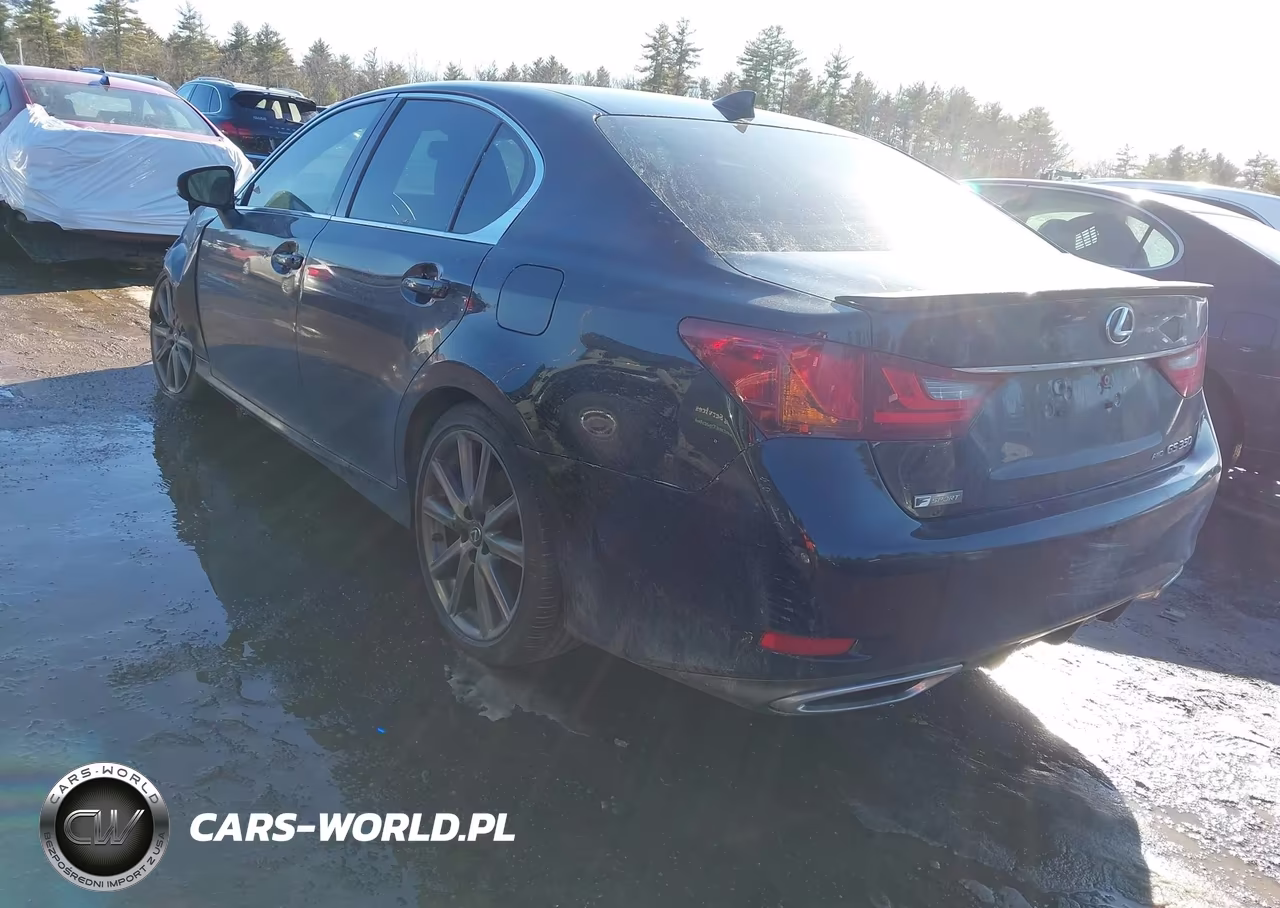 2015 Lexus Gs 350 VIN:JTHCE1BL1FA007469 - 3