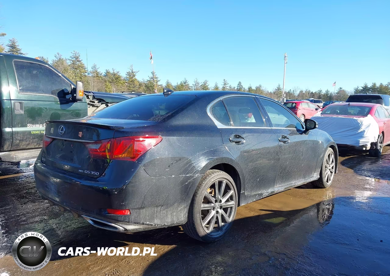 2015 Lexus Gs 350 VIN:JTHCE1BL1FA007469 - 4