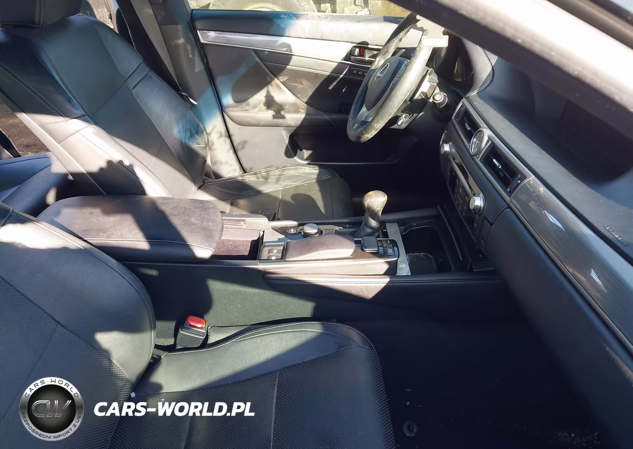 2015 Lexus Gs 350 VIN:JTHCE1BL1FA007469 - 5