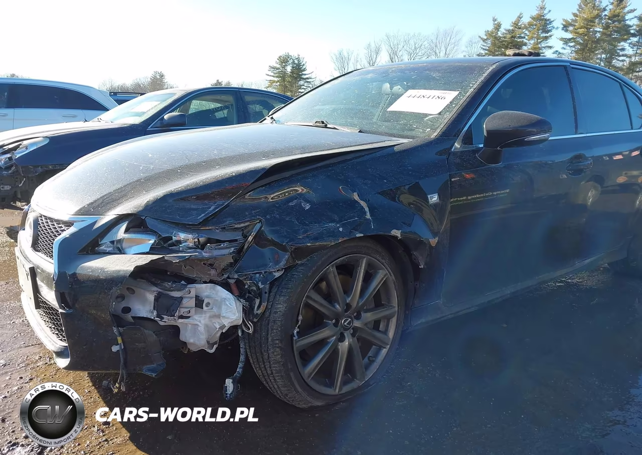 2015 Lexus Gs 350 VIN:JTHCE1BL1FA007469 - 6