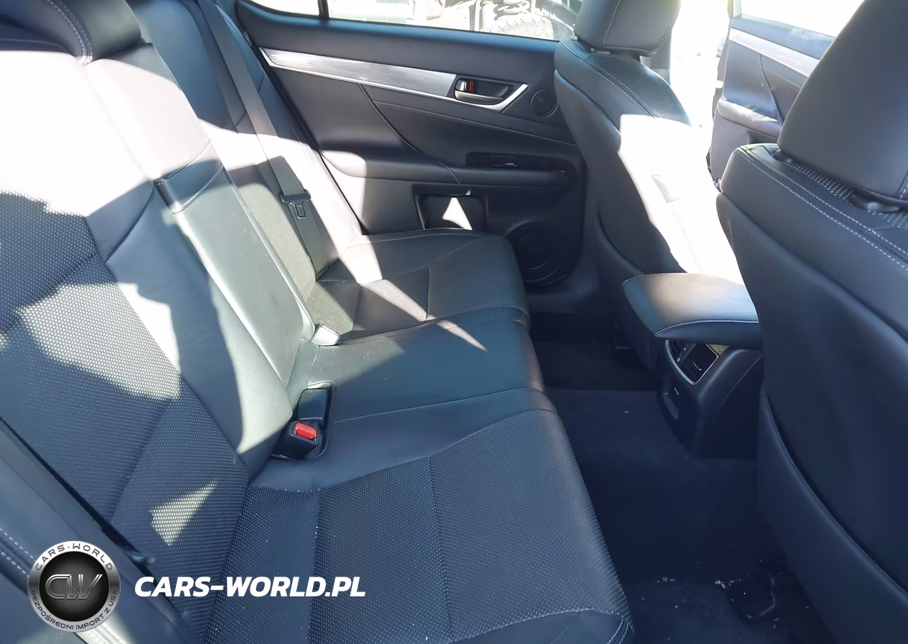 2015 Lexus Gs 350 VIN:JTHCE1BL1FA007469 - 8