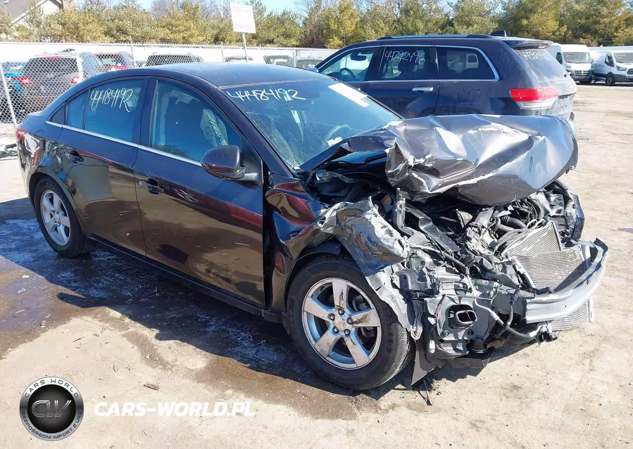 2016 Chevrolet Cruze Limited 1Lt Auto