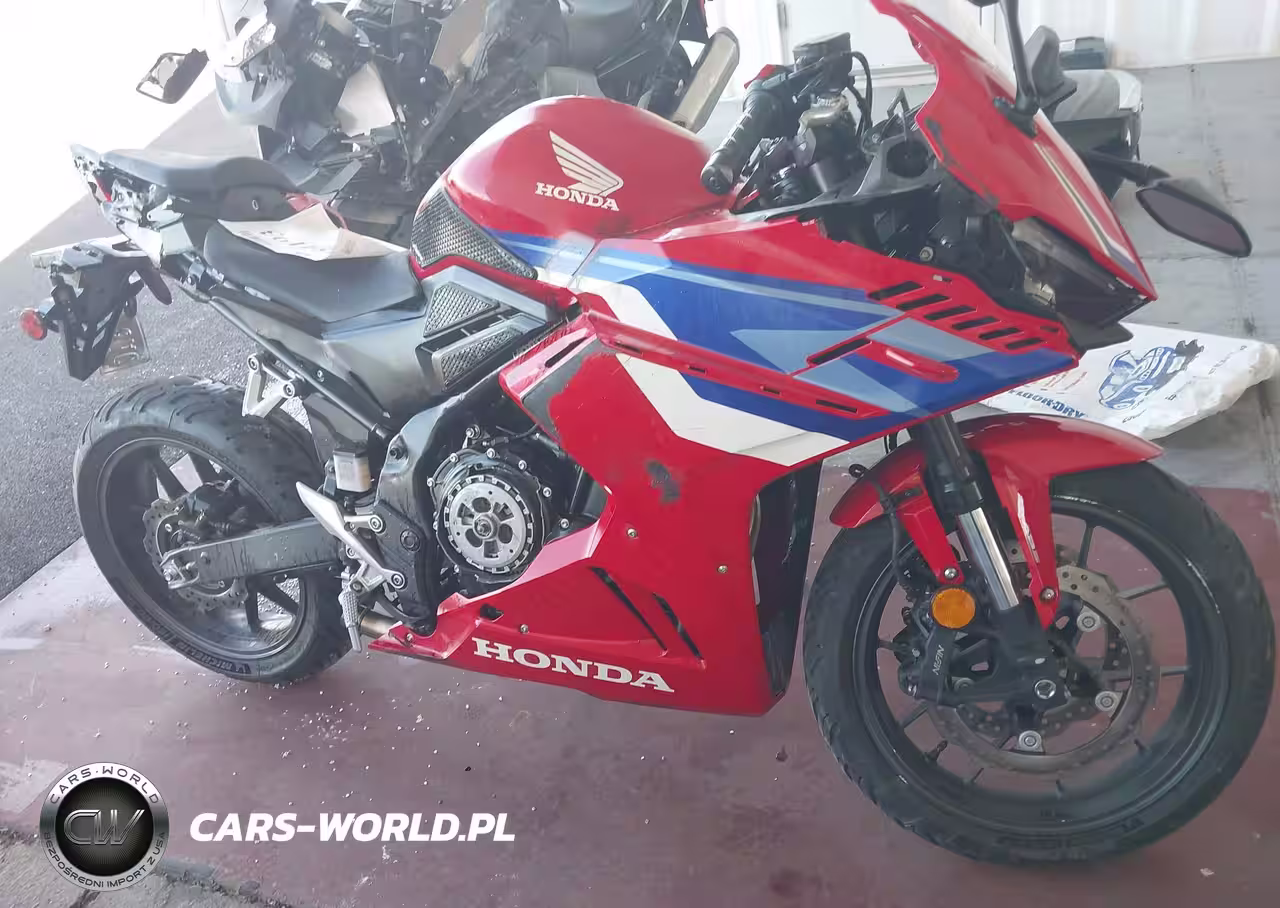 2025 Honda Cbr500 Ra