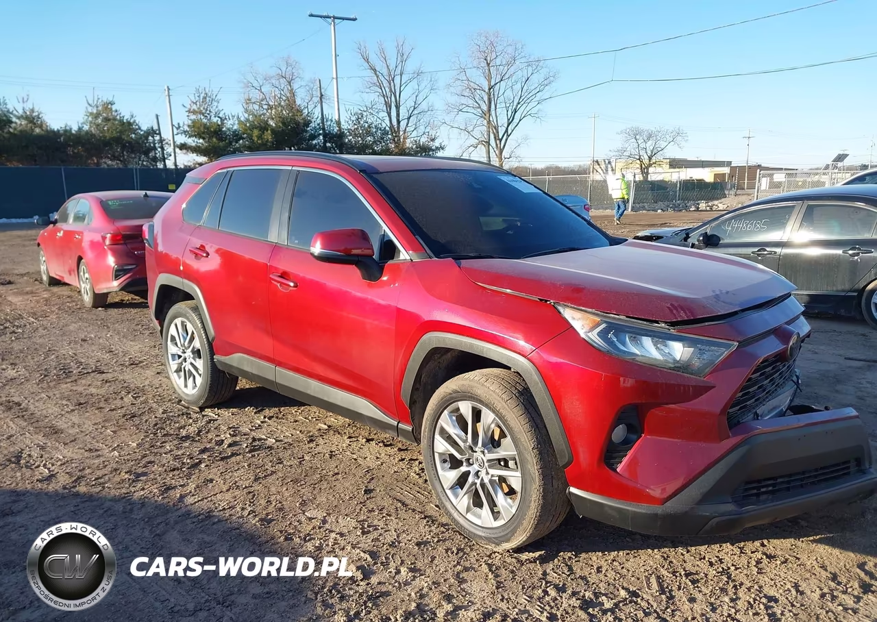 2021 Toyota Rav4 Xle Premium – zdjęcie 1 z 16