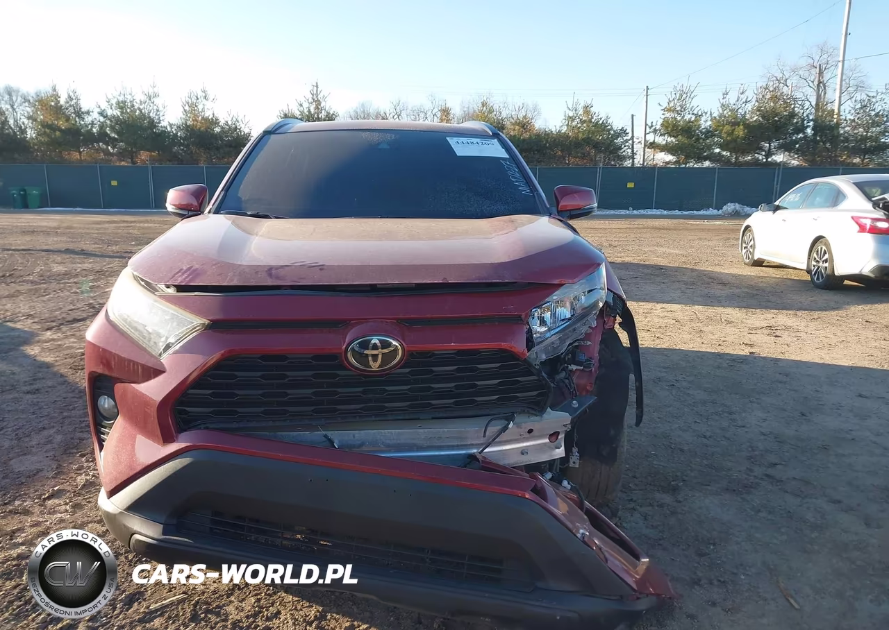 2021 Toyota Rav4 Xle Premium VIN:2T3A1RFV4MW241778 - 12