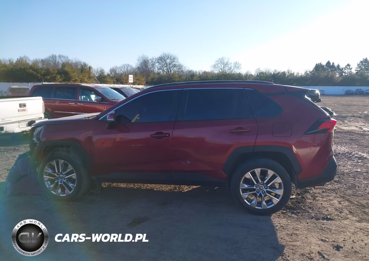 2021 Toyota Rav4 Xle Premium VIN:2T3A1RFV4MW241778 - 14