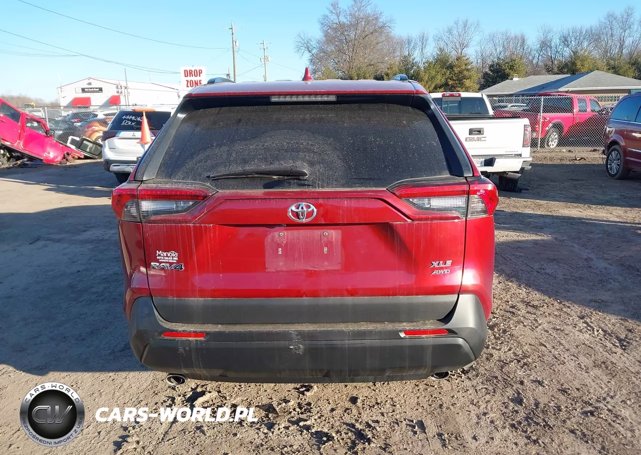 2021 Toyota Rav4 Xle Premium VIN:2T3A1RFV4MW241778 - 16