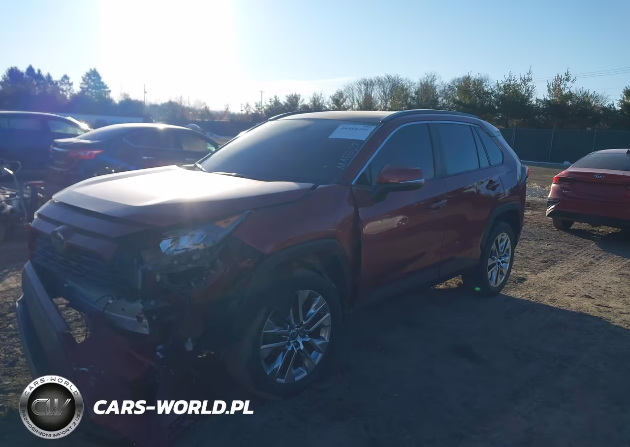 2021 Toyota Rav4 Xle Premium VIN:2T3A1RFV4MW241778 - 2