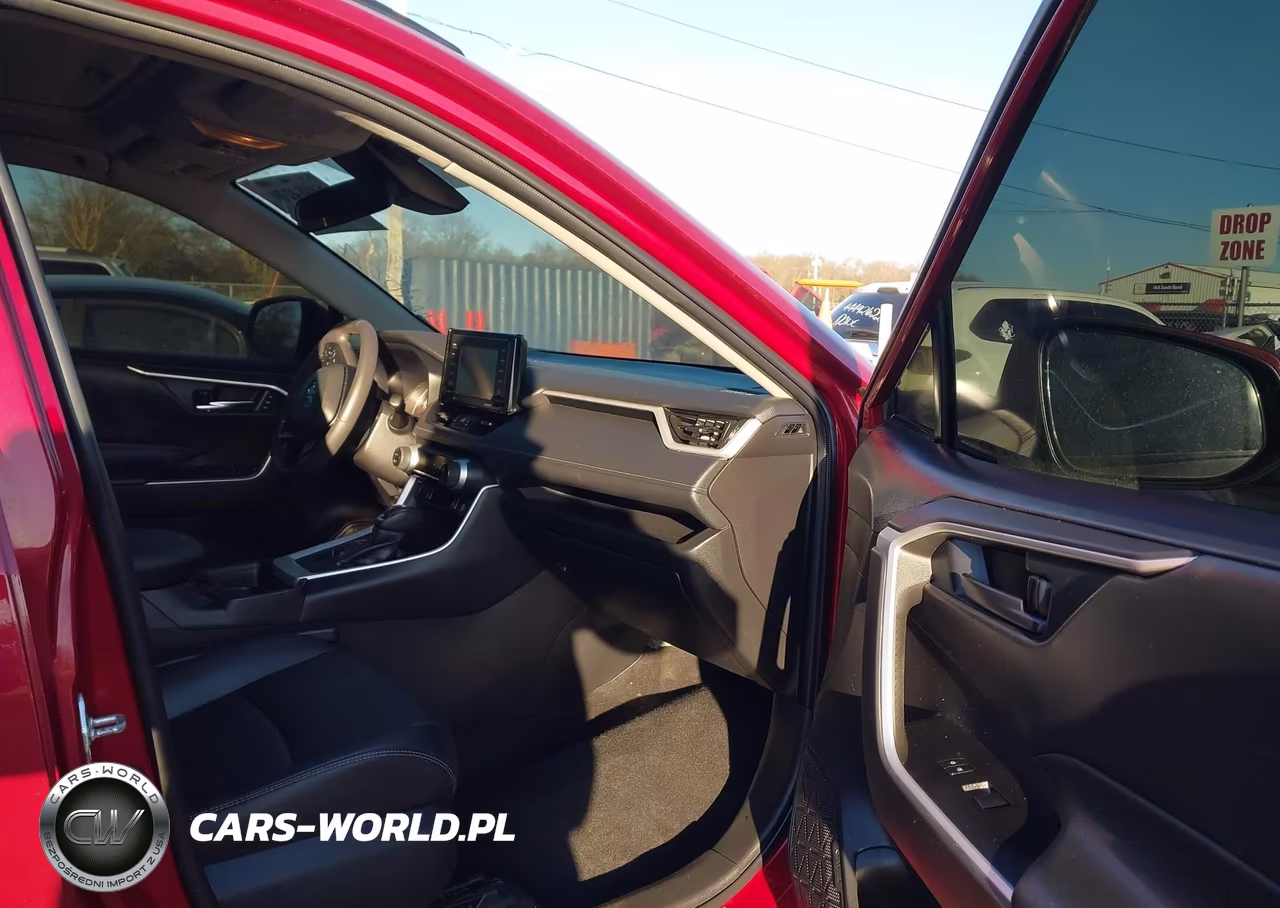 2021 Toyota Rav4 Xle Premium VIN:2T3A1RFV4MW241778 - 5