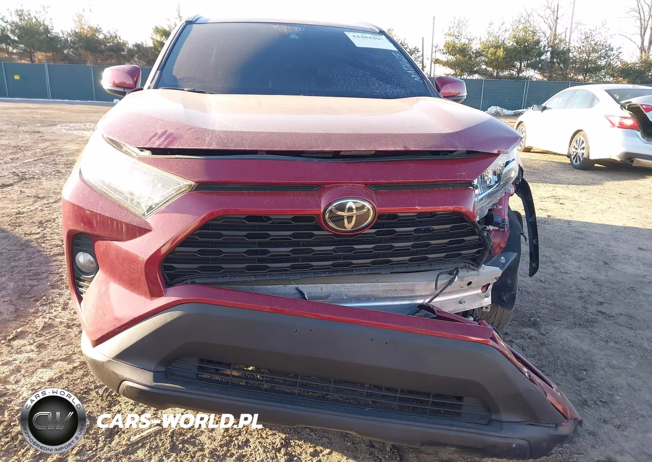 2021 Toyota Rav4 Xle Premium VIN:2T3A1RFV4MW241778 - 6