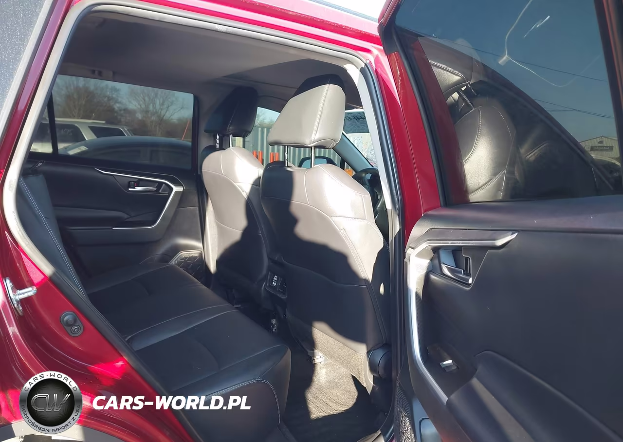 2021 Toyota Rav4 Xle Premium VIN:2T3A1RFV4MW241778 - 8