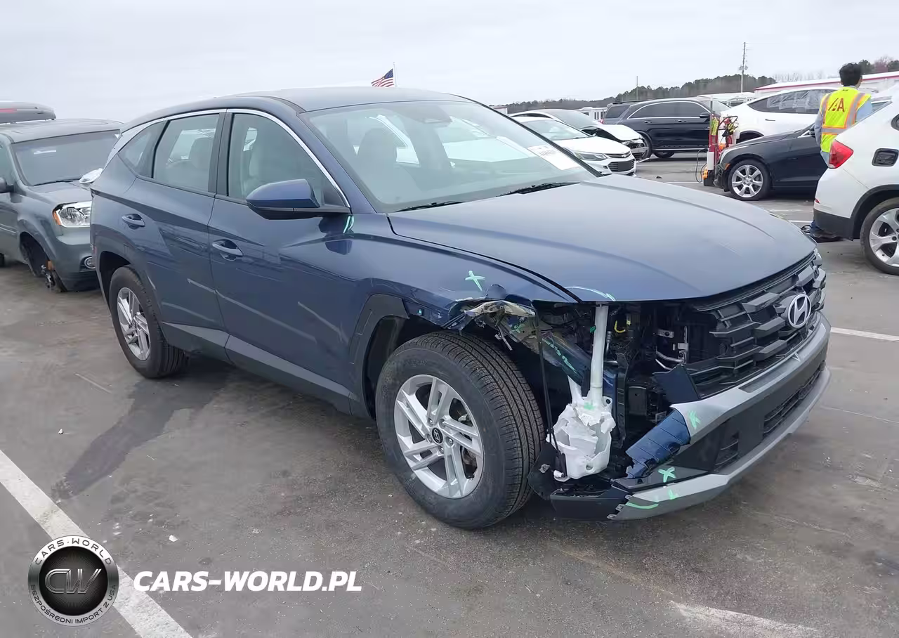 2025 Hyundai Tucson Se