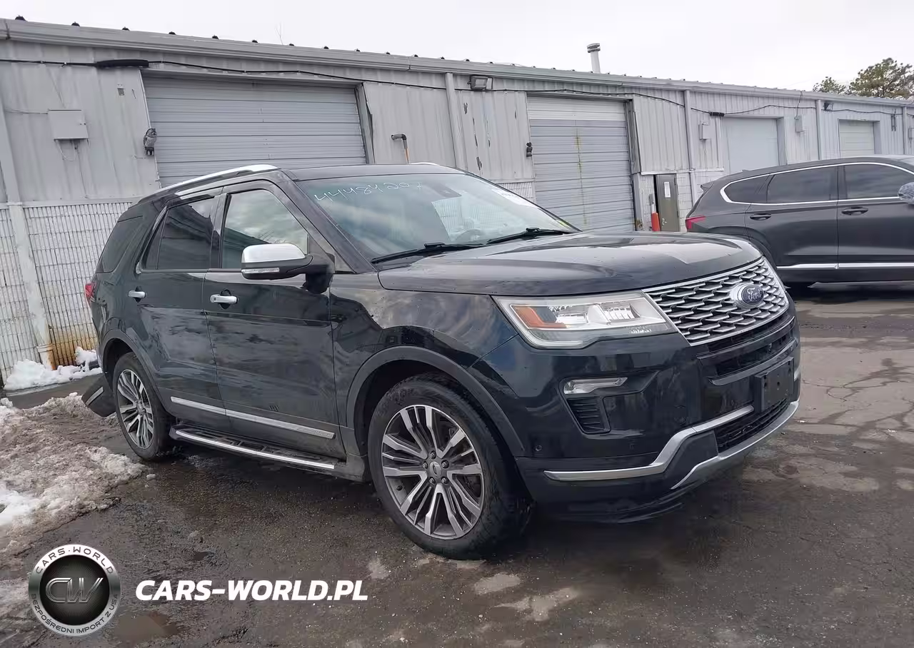 2018 Ford Explorer Platinum