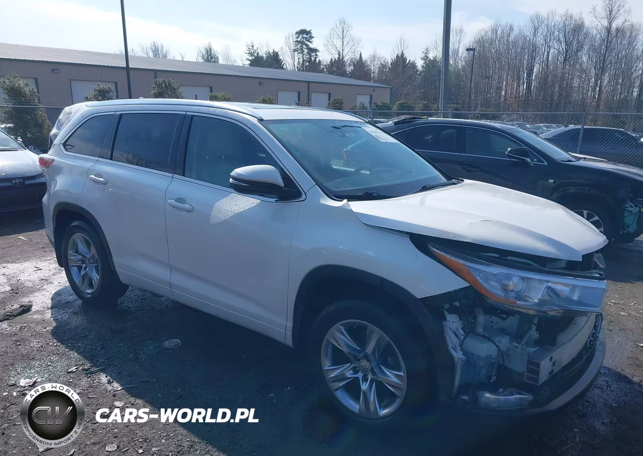 2014 Toyota Highlander Limited Platinum V6