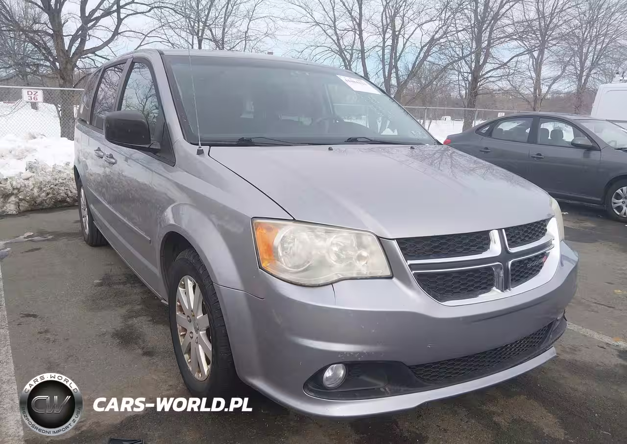 2014 Dodge Grand Caravan Se