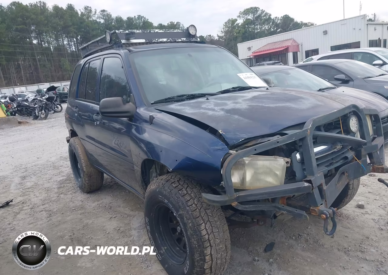 2003 Chevrolet Tracker Hard Top Zr2