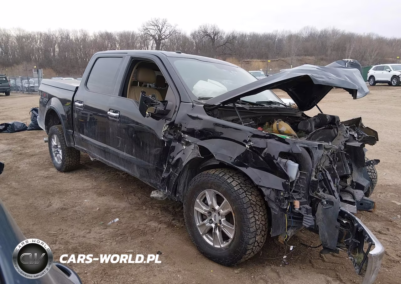 2017 Ford F-150 Lariat