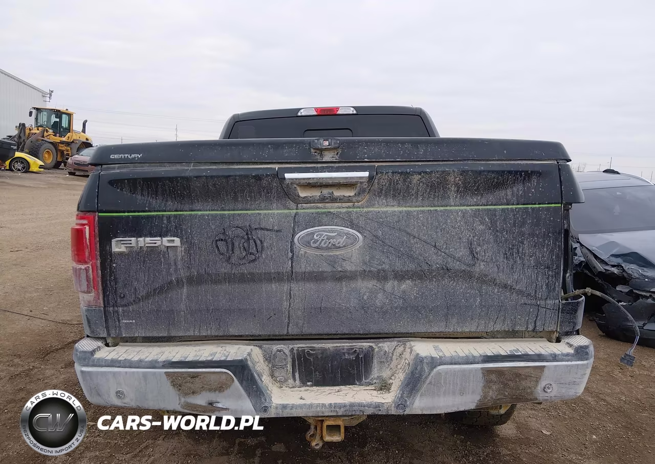 2017 Ford F-150 Lariat VIN:1FTEW1EF9HFC32130 - 17