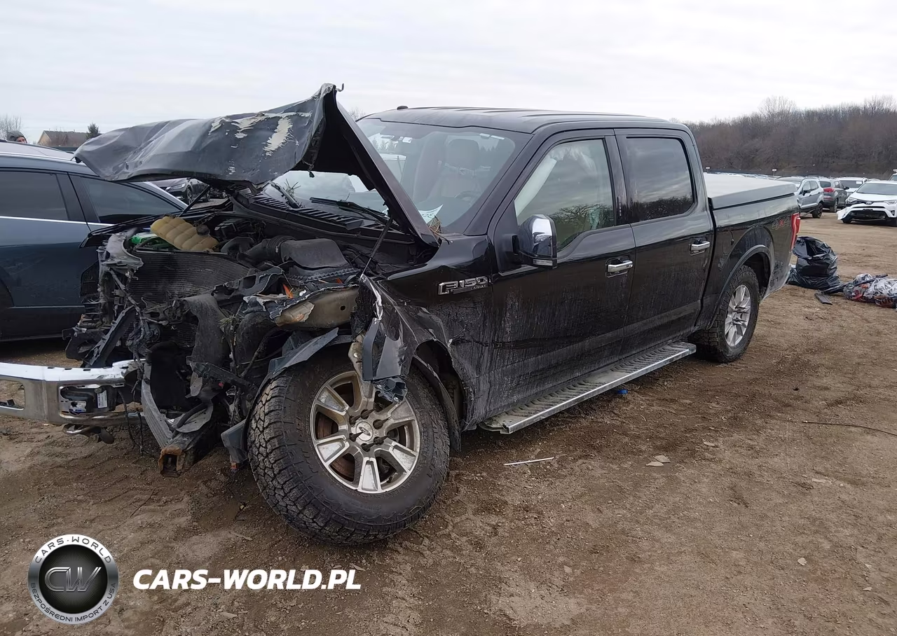 2017 Ford F-150 Lariat VIN:1FTEW1EF9HFC32130 - 2