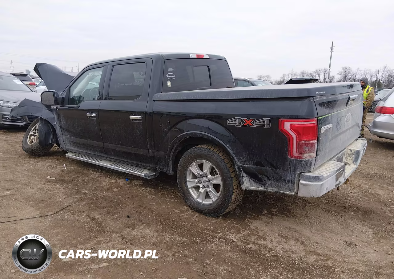 2017 Ford F-150 Lariat VIN:1FTEW1EF9HFC32130 - 3